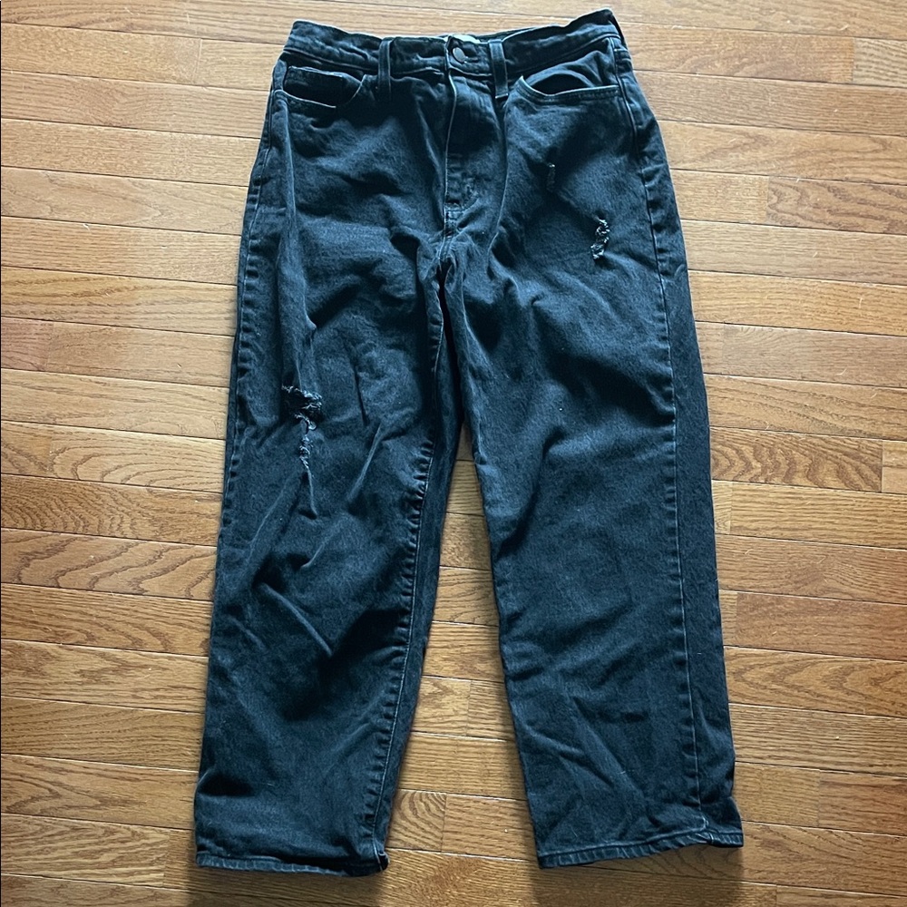 Universal Thread Black Straight Leg Jeans